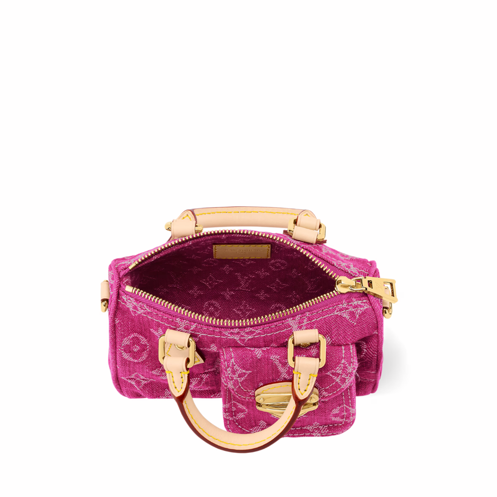 LV Nano Speedy Denim