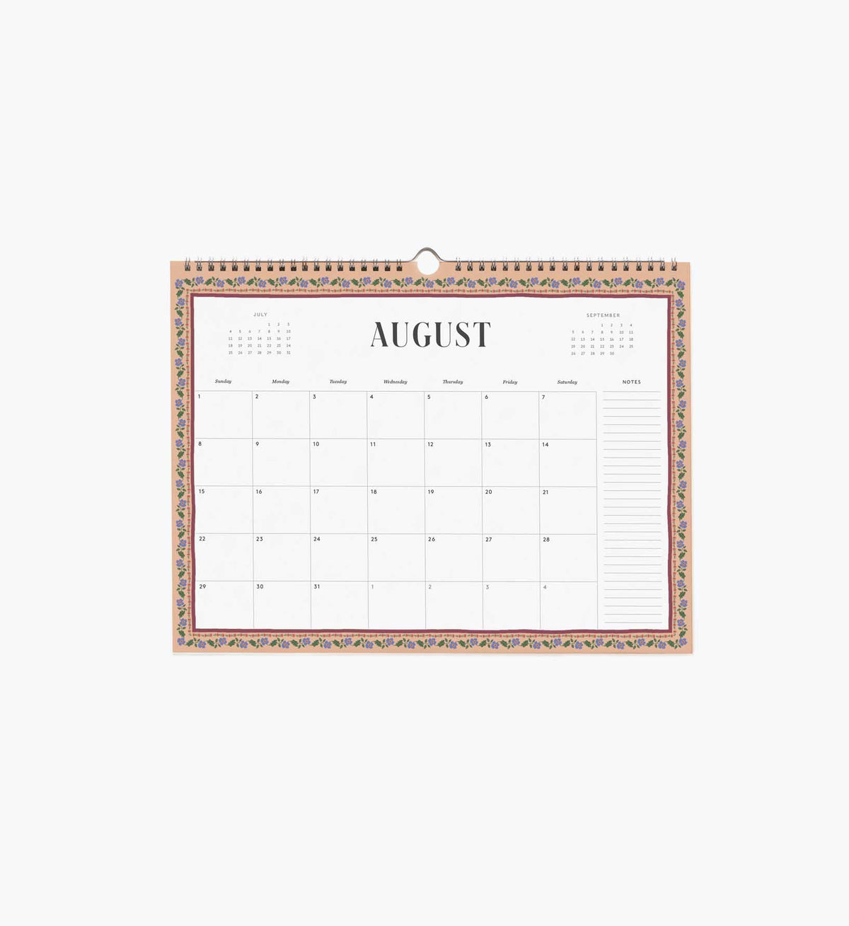 2027 Appointment Calendar - Paisley