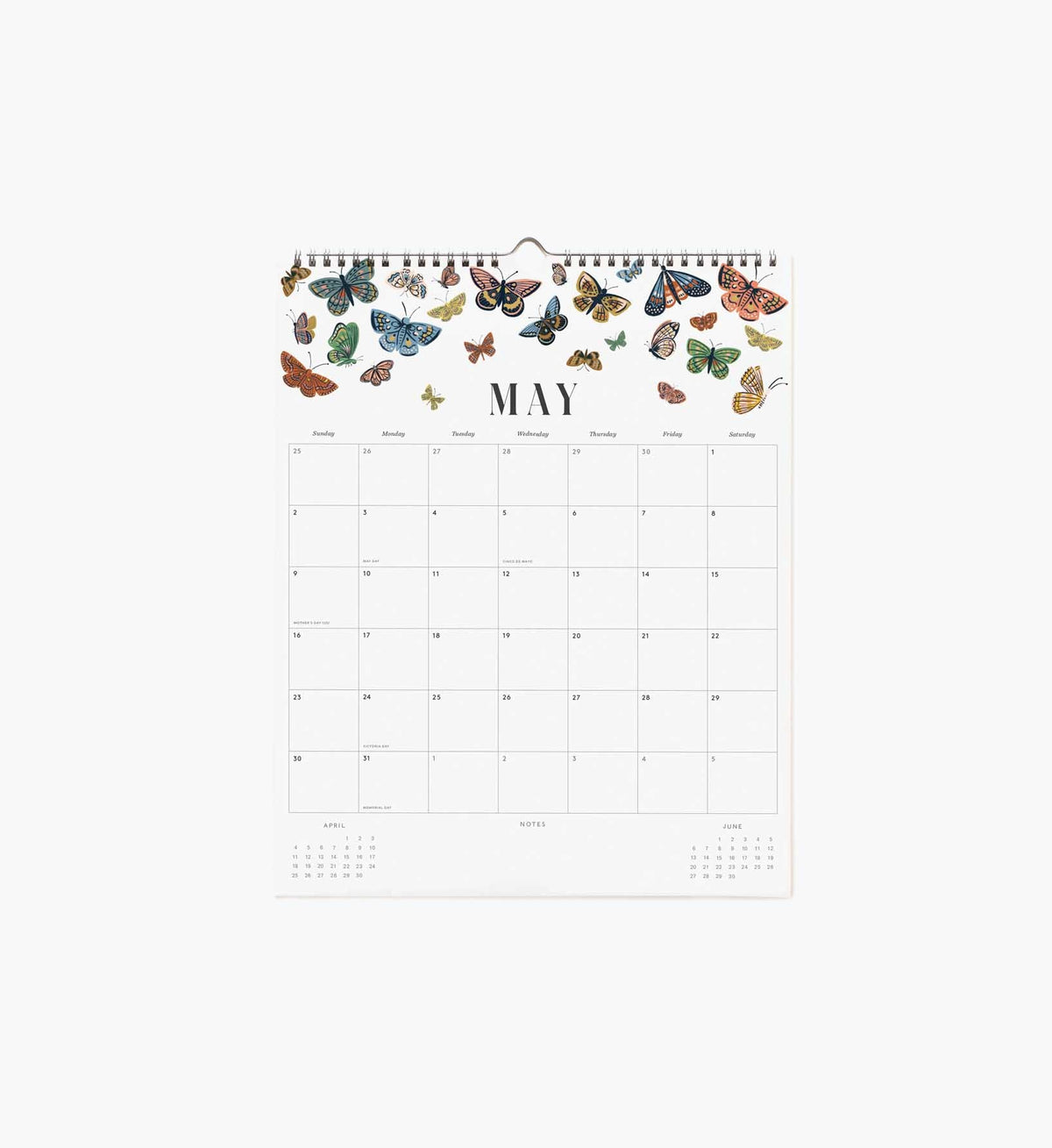 2027 Appointment Calendar - Floral