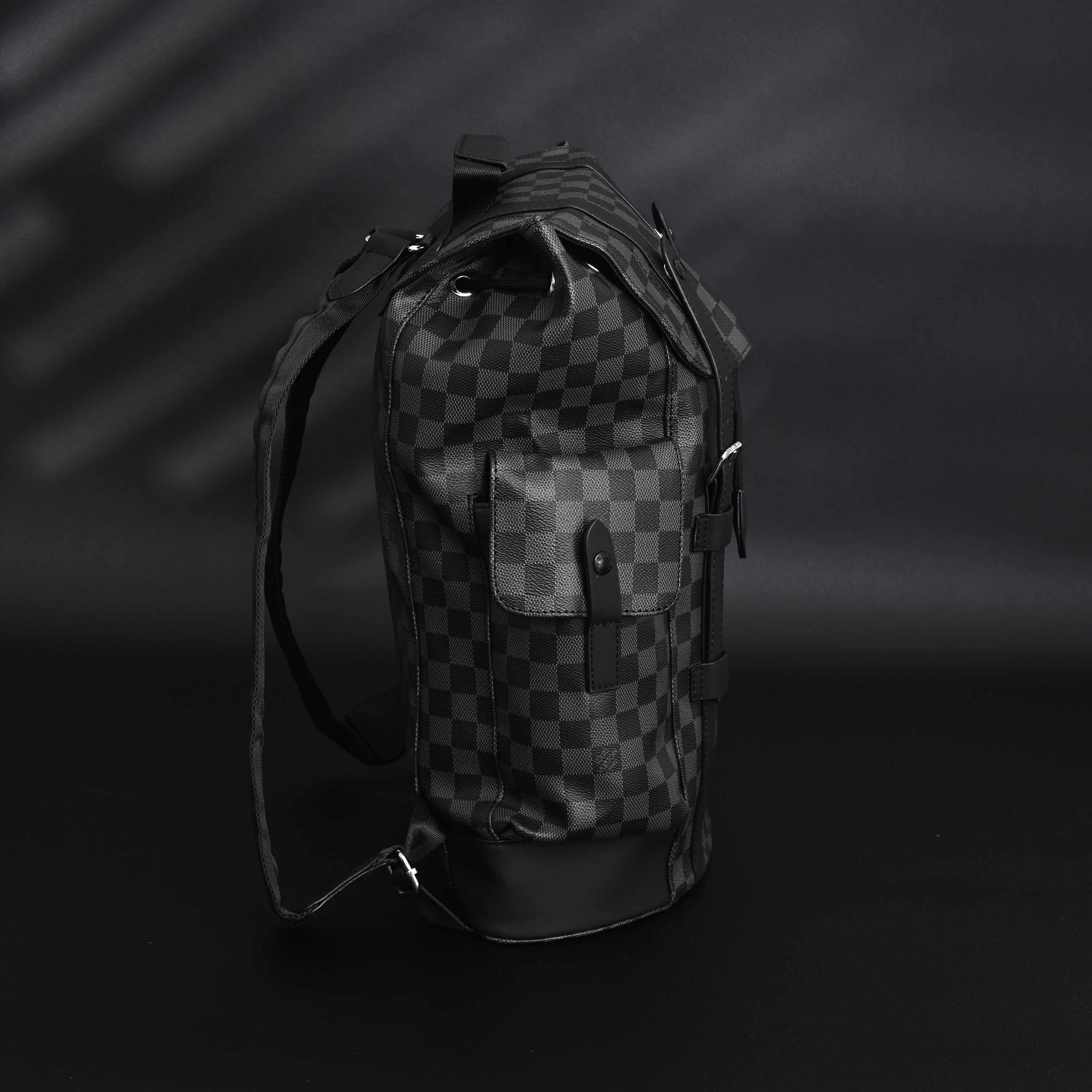 Louis Vuitton Michael Backpack Damier Graphite