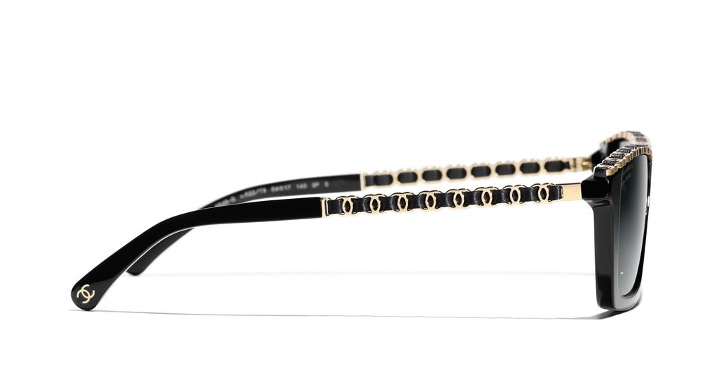 CHANEL 5548Q Cat-Eye