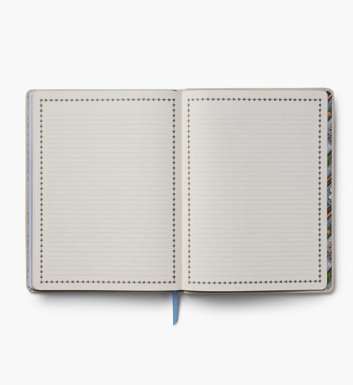 2027 12-Month Embroidered Bookbound Planner - Heritage Sampler