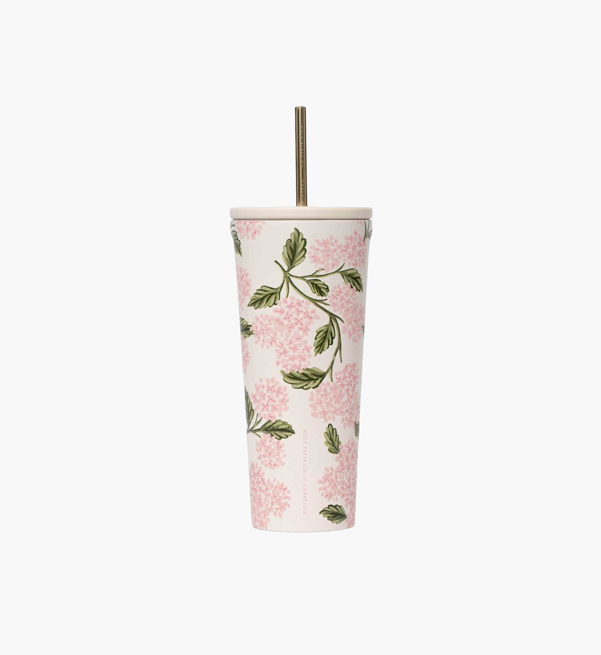 24 oz. Cold Cup - Pink Hydrangea