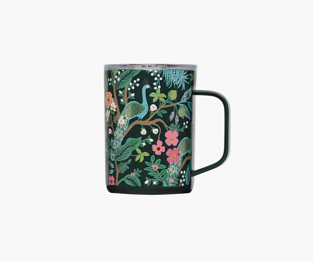 16 oz. Coffee Mug - Peacock