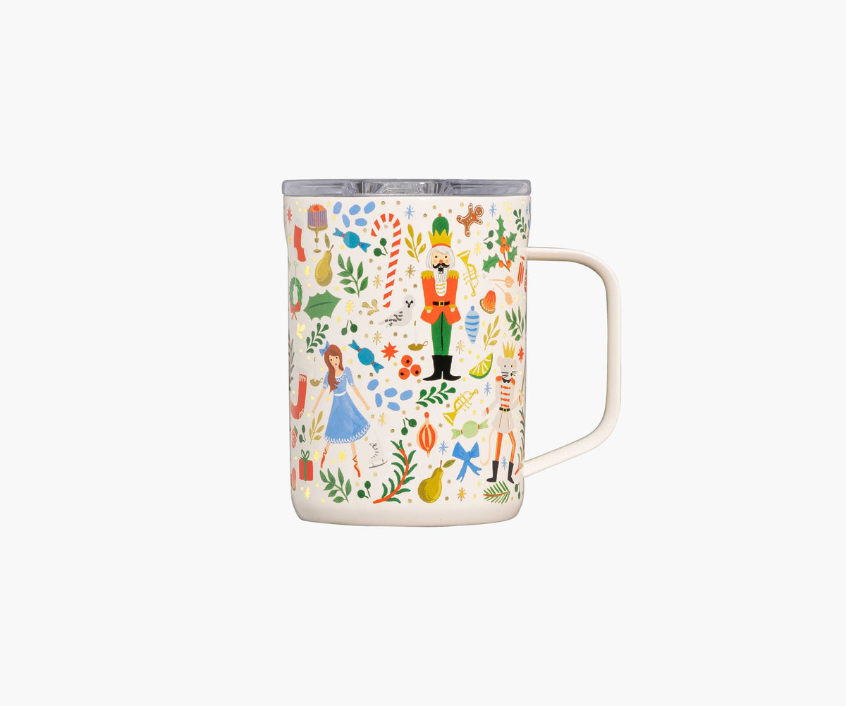16 oz. Coffee Mug - Nutcracker