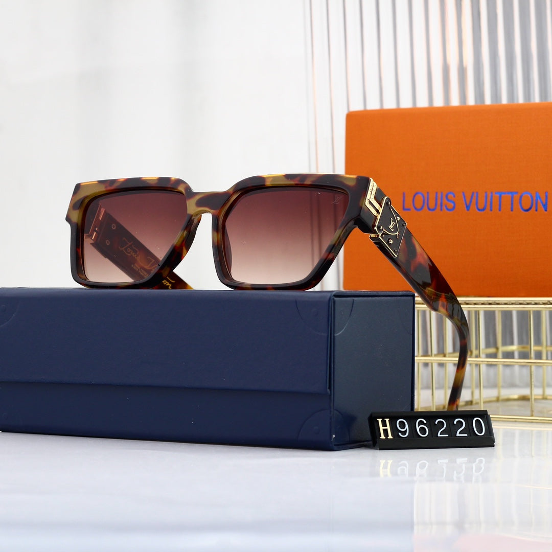 Louis vuitton Classic Fashion Square Sunglasses Square