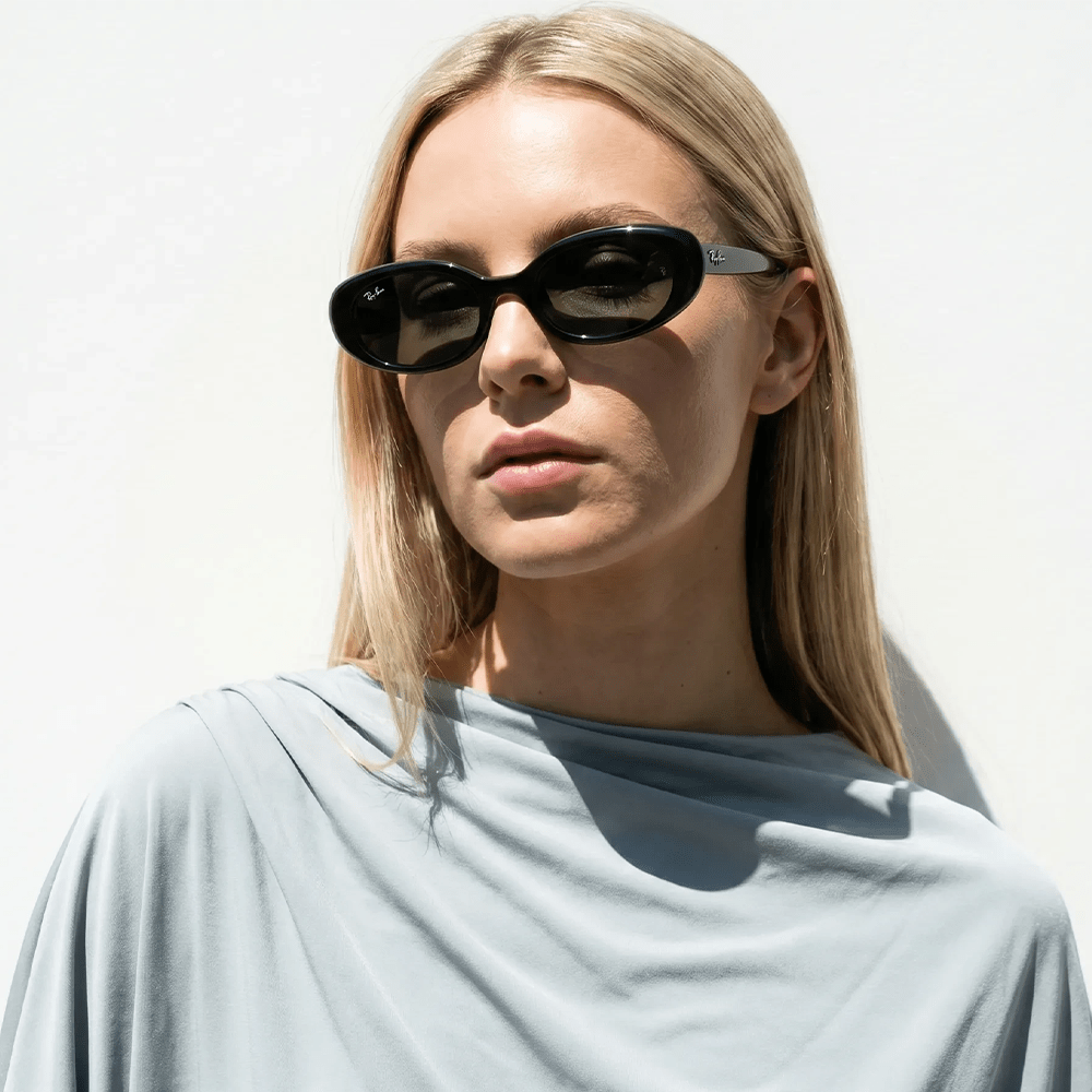 Ray-Ban RB4441D 667771 Sunglasses Cat-Eye
